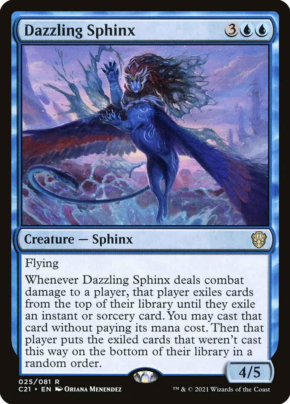 Dazzling Sphinx 1
