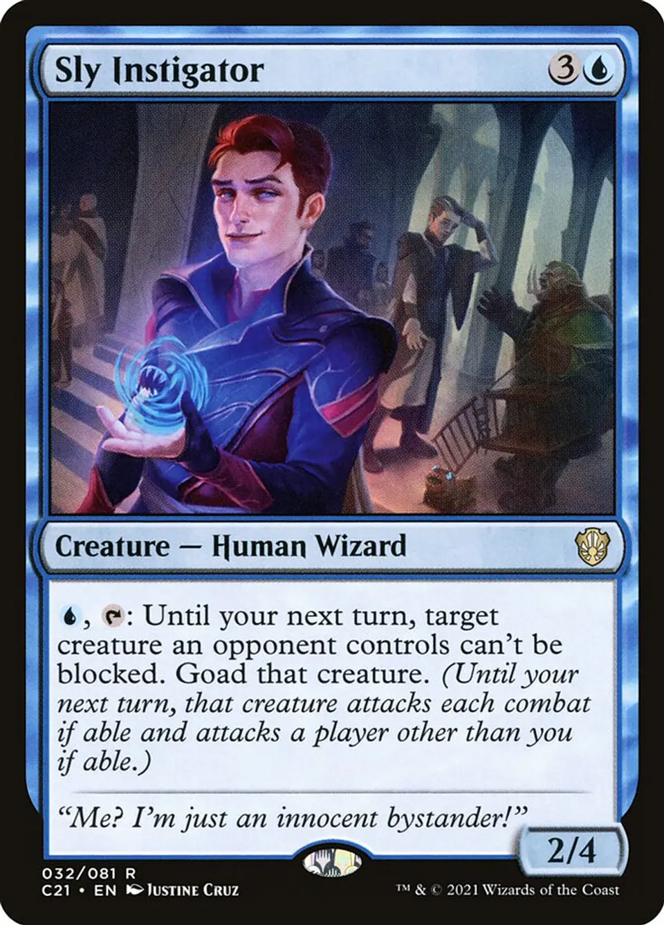 Sly Instigator 1