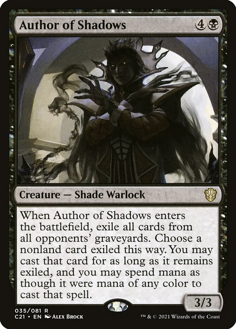 Author of Shadows 1