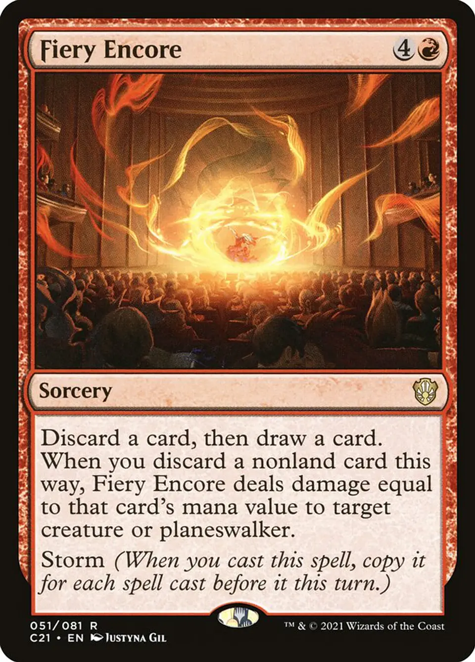 Fiery Encore 1