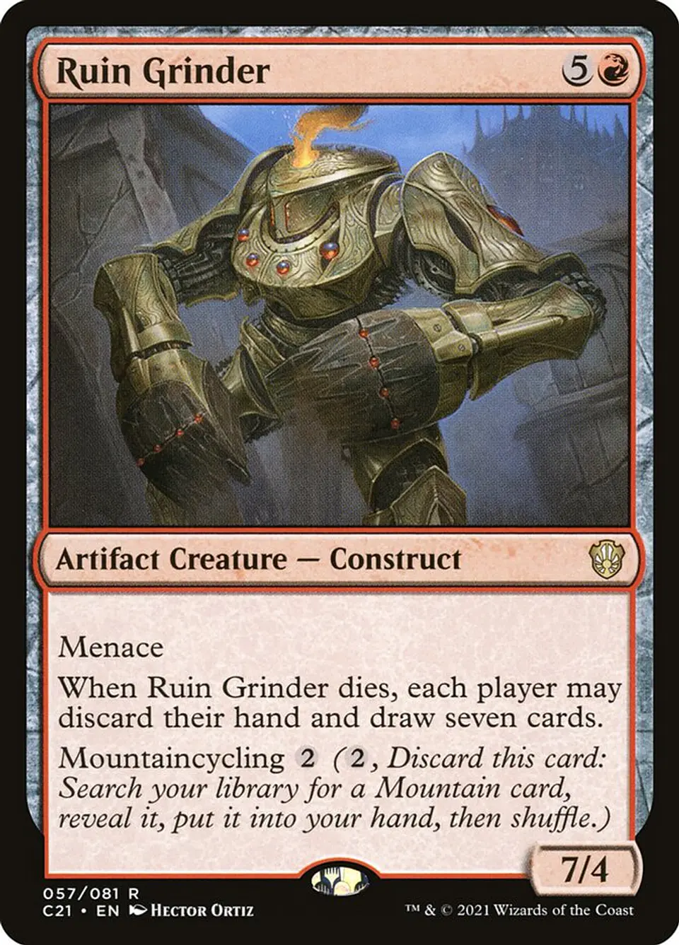 Ruin Grinder 1