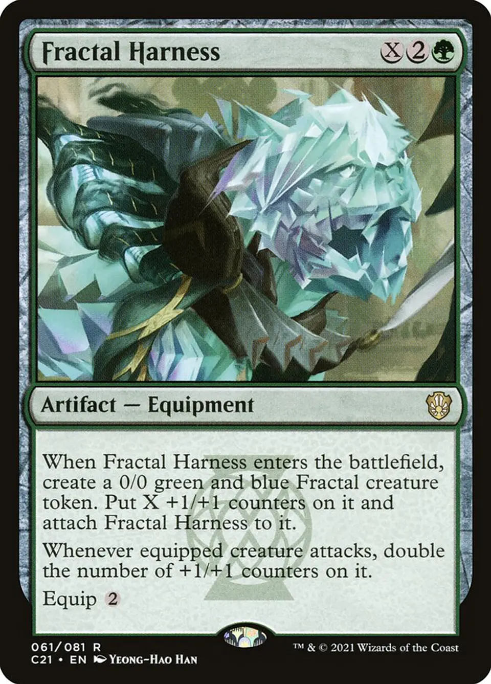 Fractal Harness 1