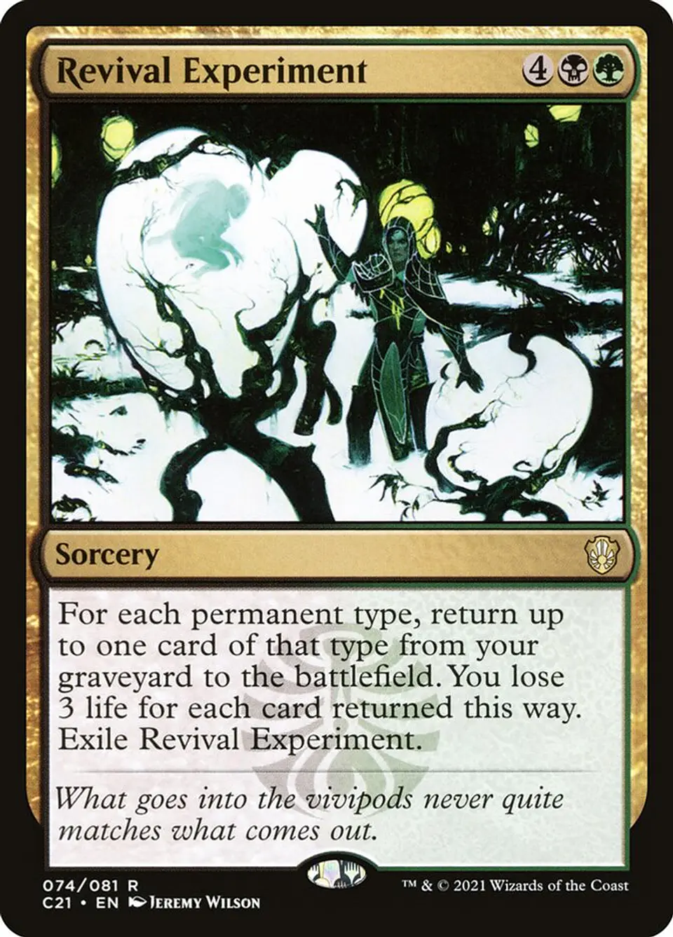 Revival Experiment 1
