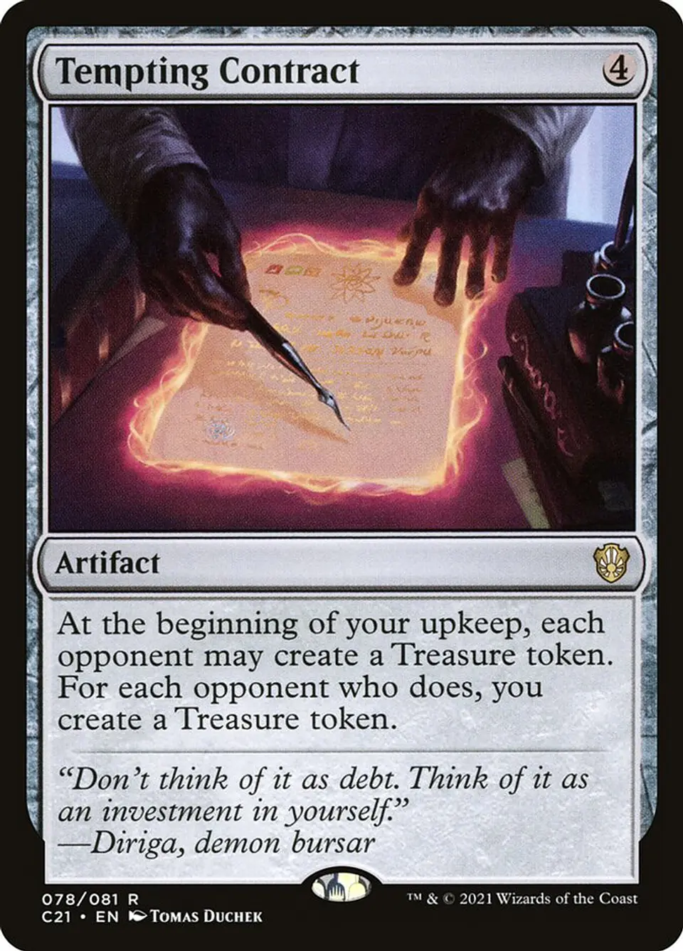 Tempting Contract 1