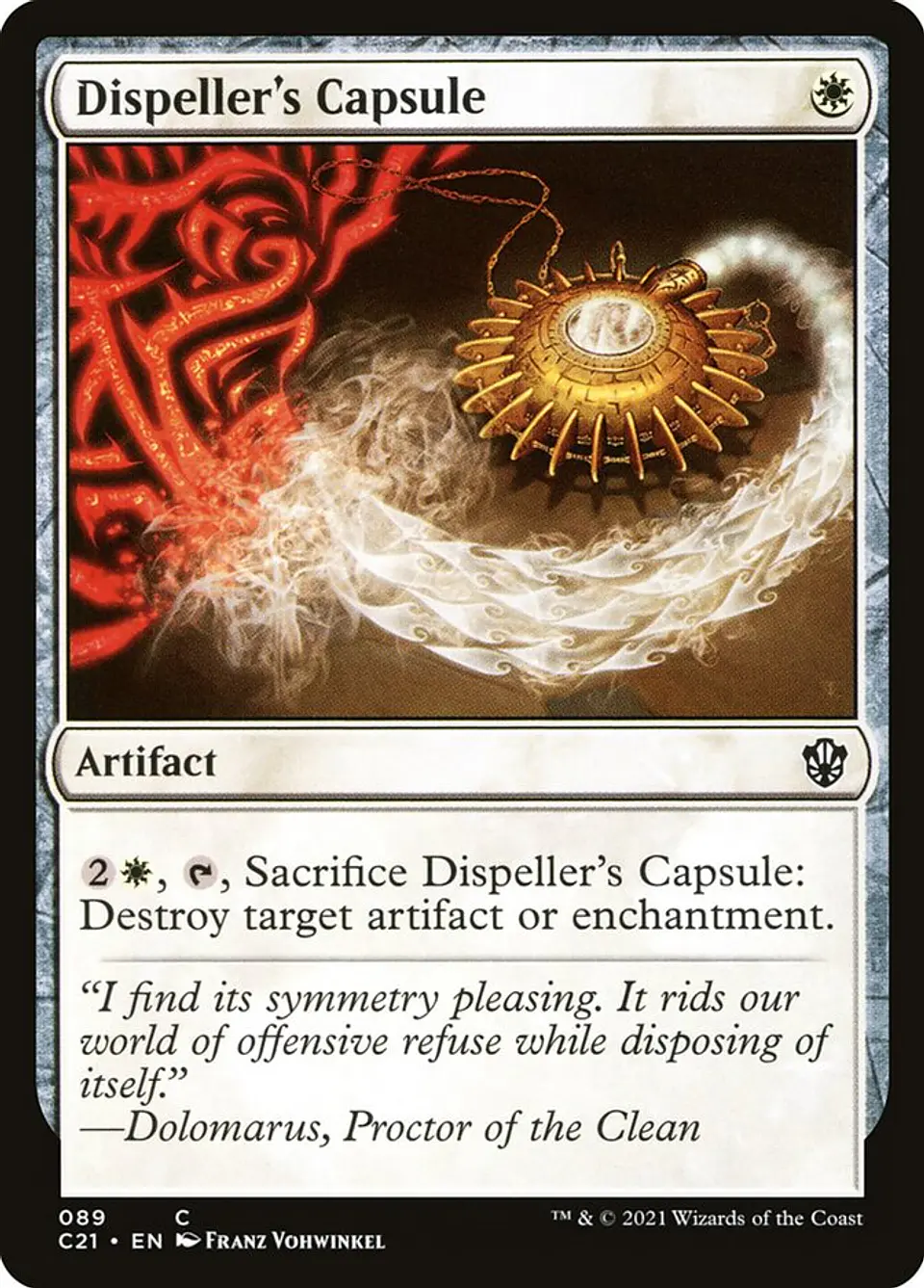 Dispeller's Capsule 1