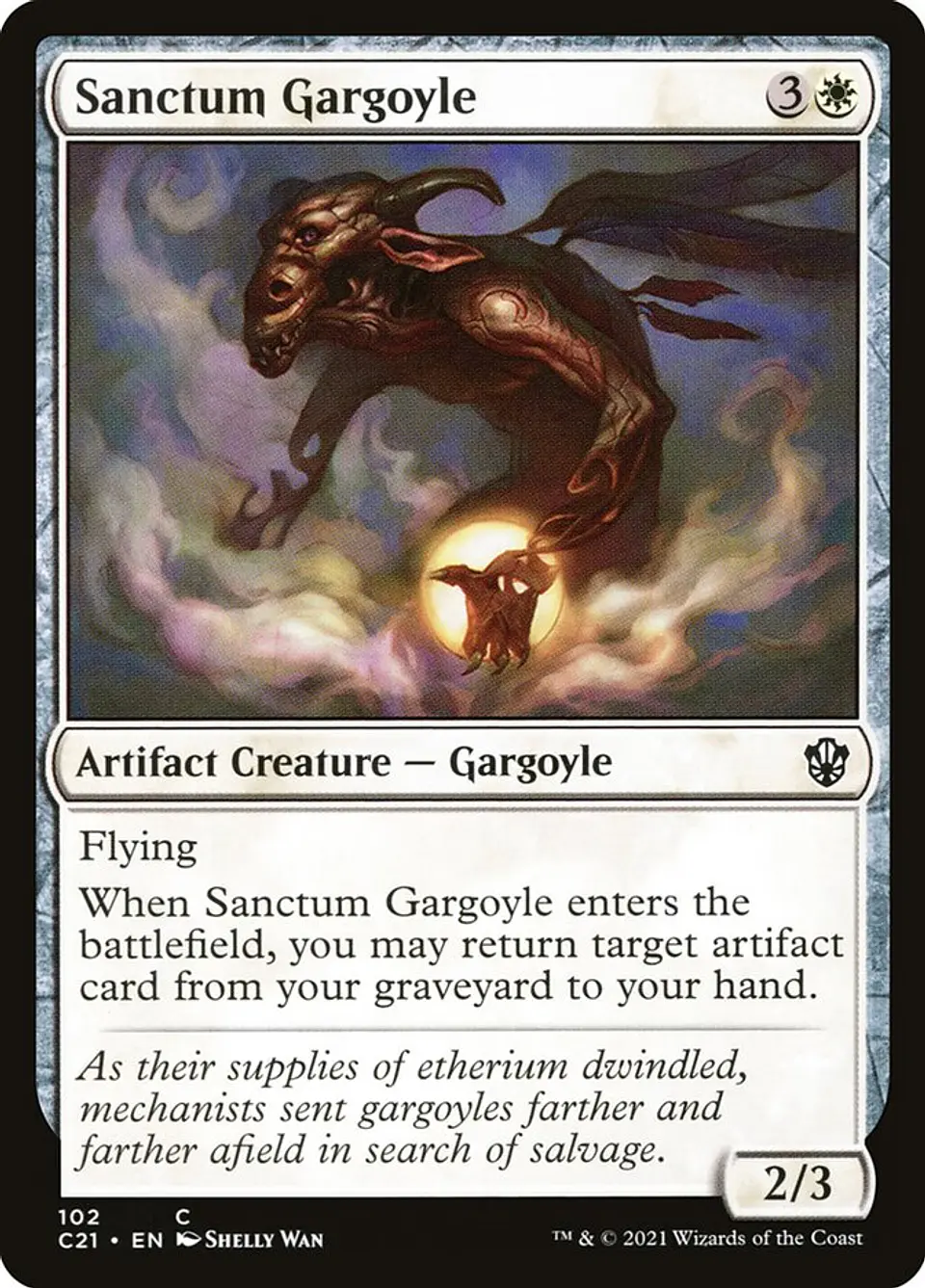Sanctum Gargoyle 1