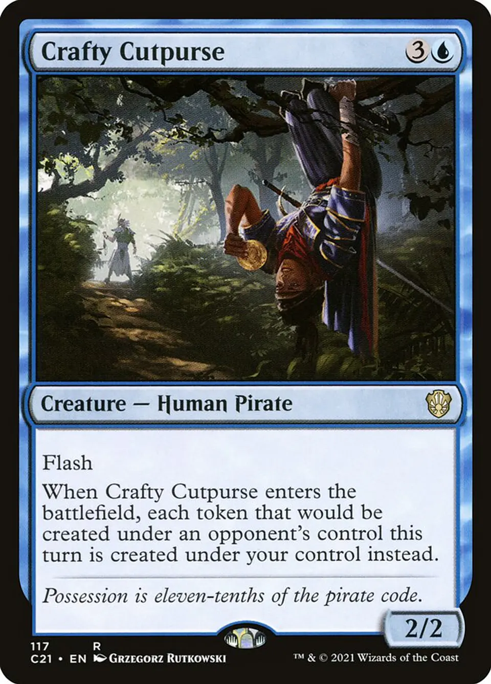 Crafty Cutpurse 1