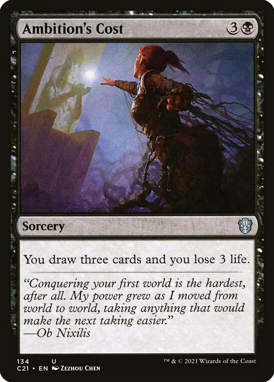 Ambition's Cost 1