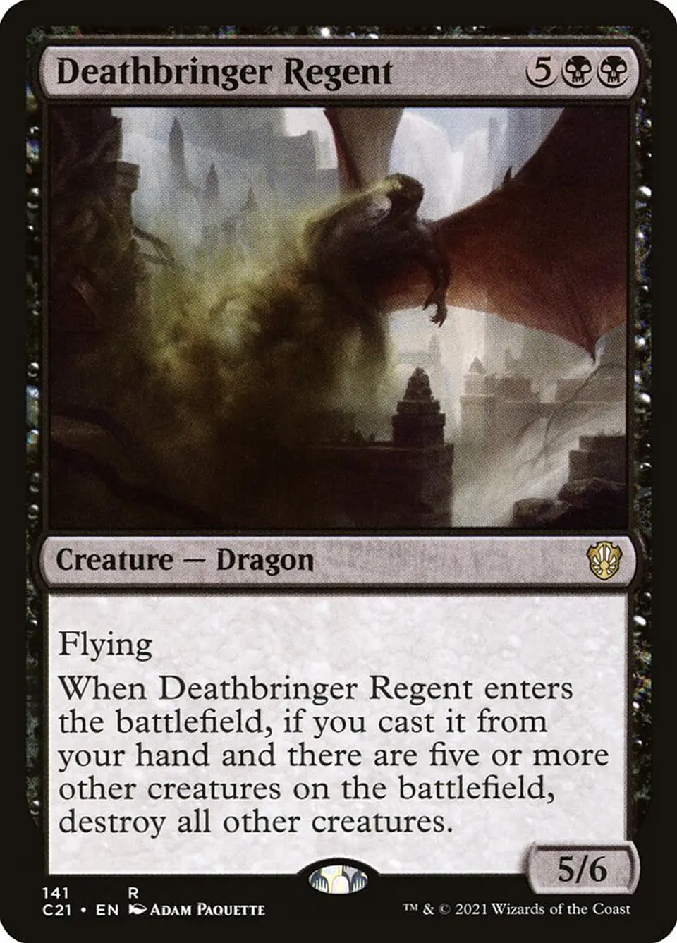 Deathbringer Regent 1