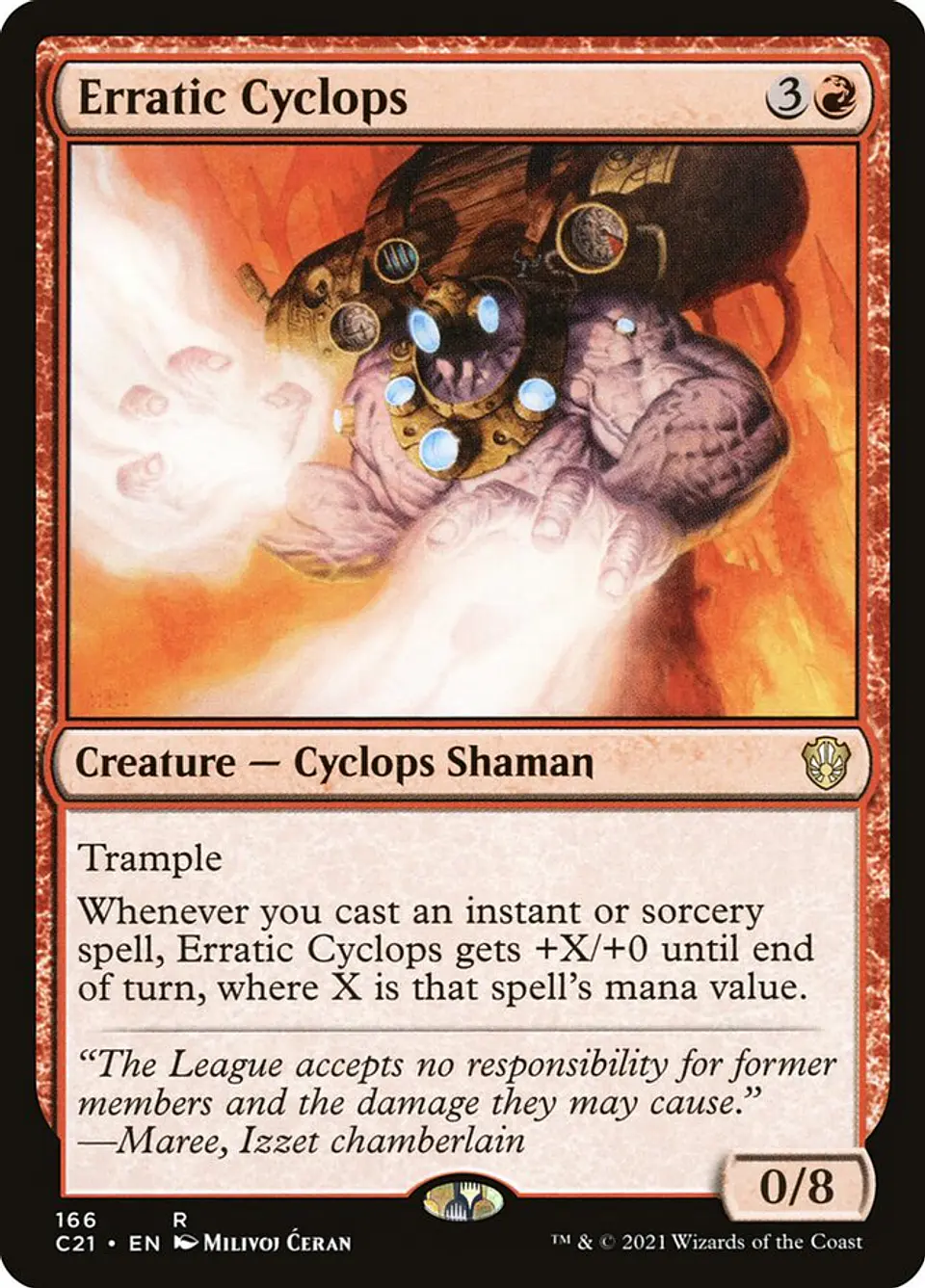Erratic Cyclops 1