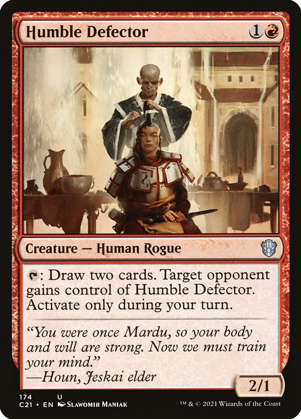 Humble Defector 1