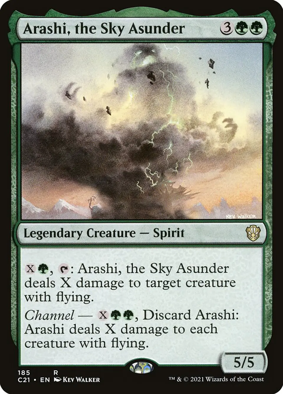Arashi, the Sky Asunder 1