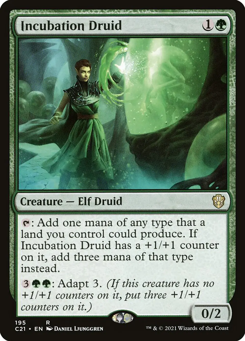 Incubation Druid 1