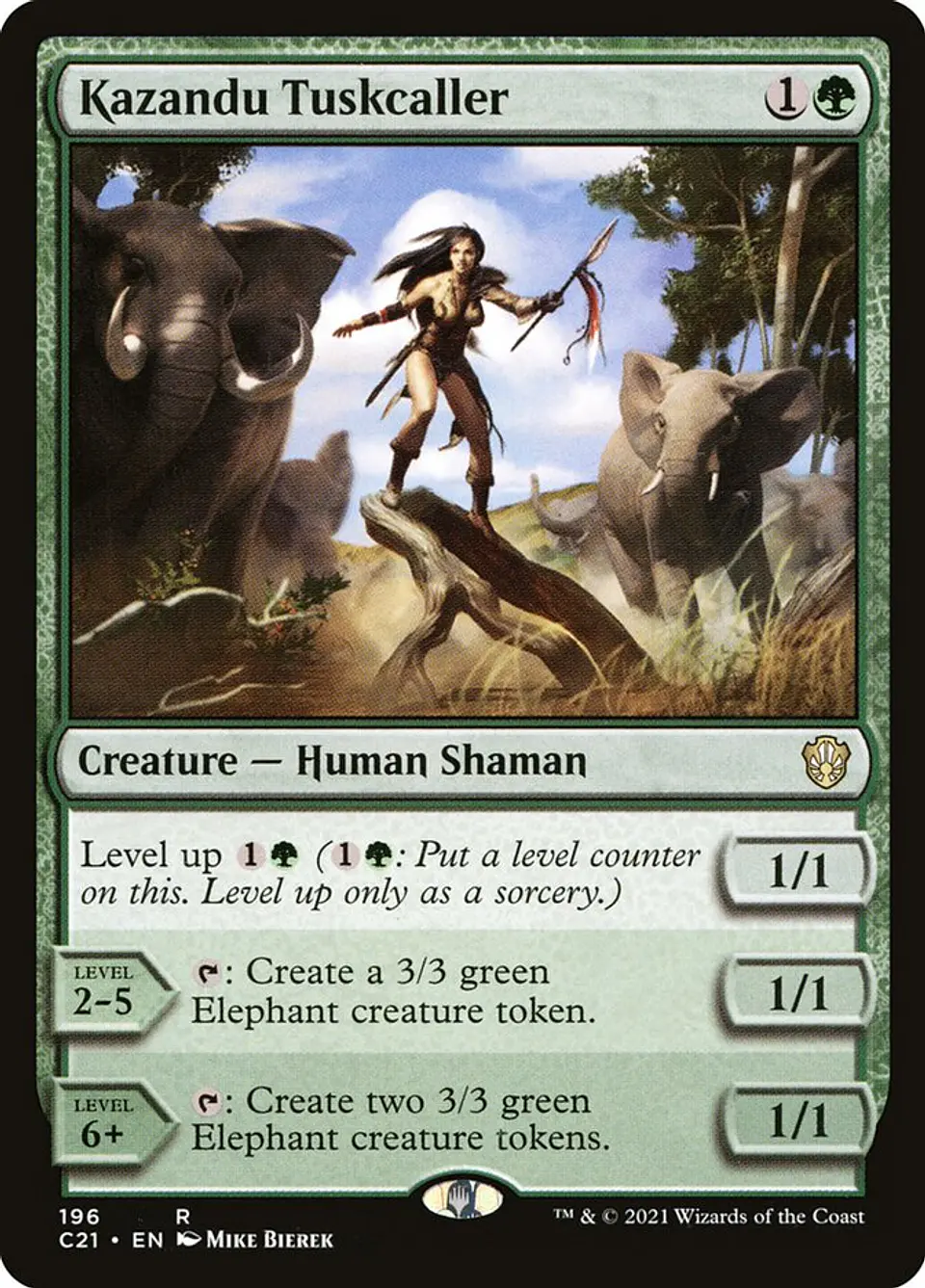 Kazandu Tuskcaller 1