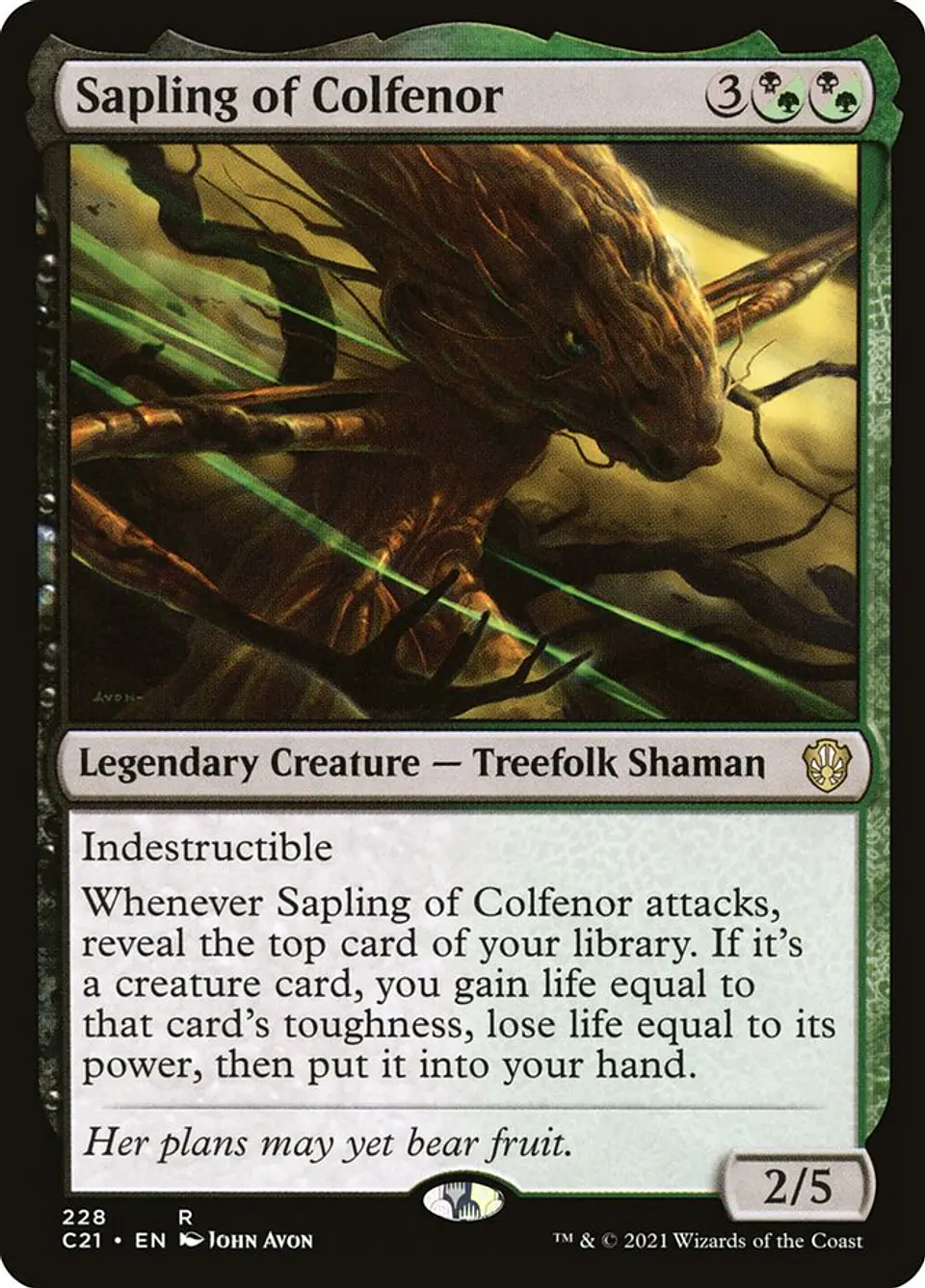 Sapling of Colfenor 1