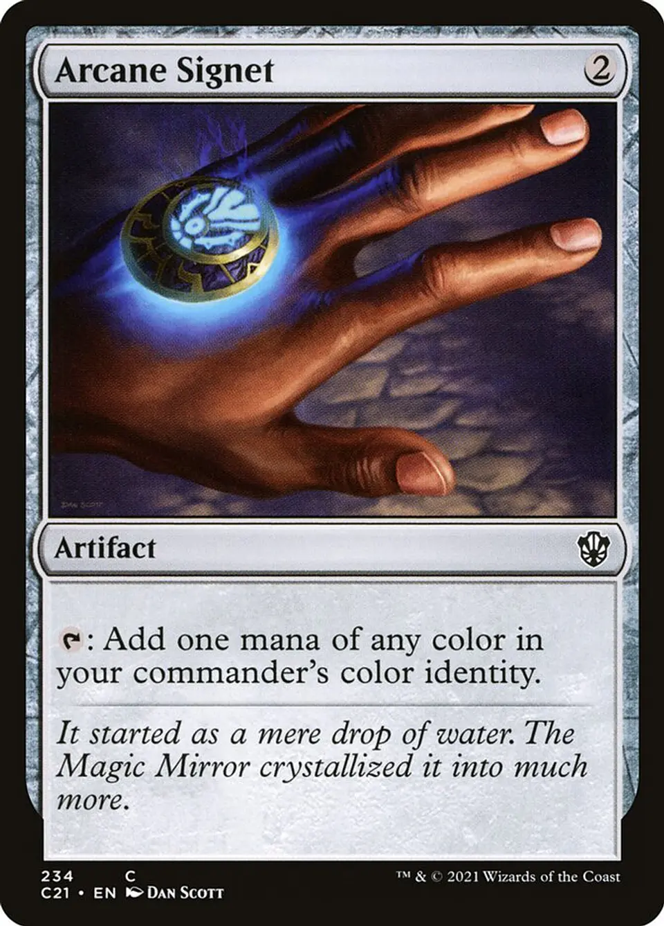 Arcane Signet 1