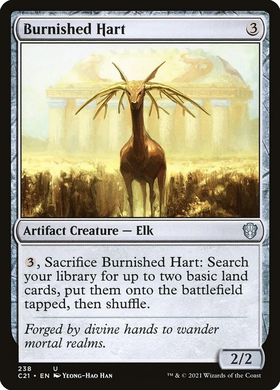 Burnished Hart 1