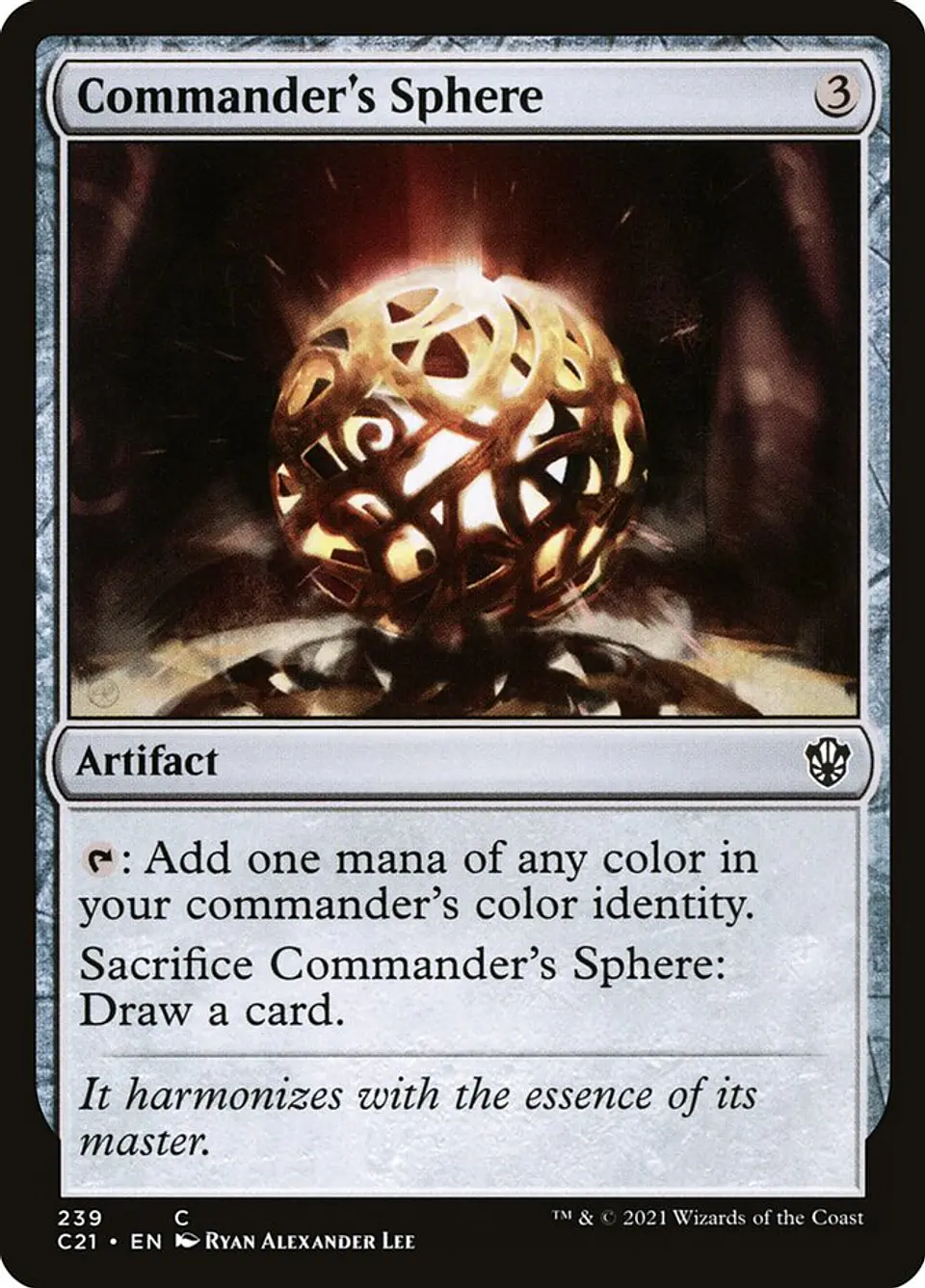 Commander's Sphere 1