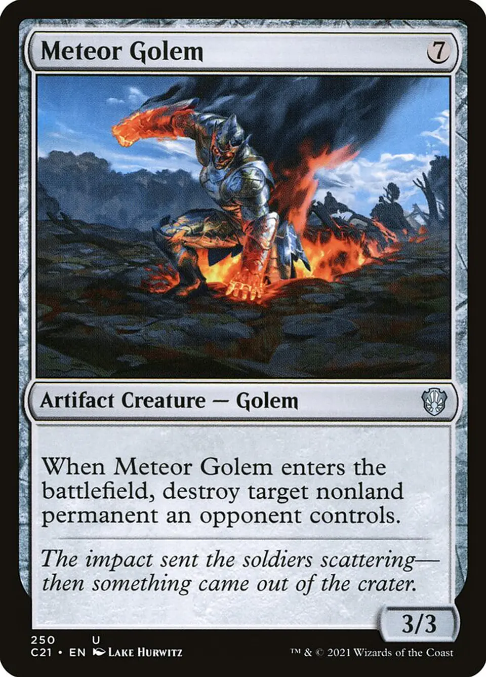 Meteor Golem 1