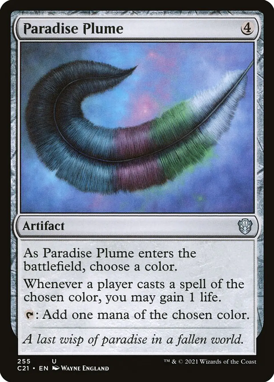 Paradise Plume 1