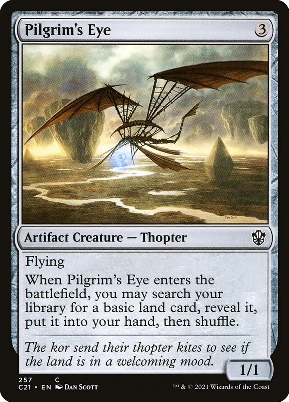 Pilgrim's Eye 1