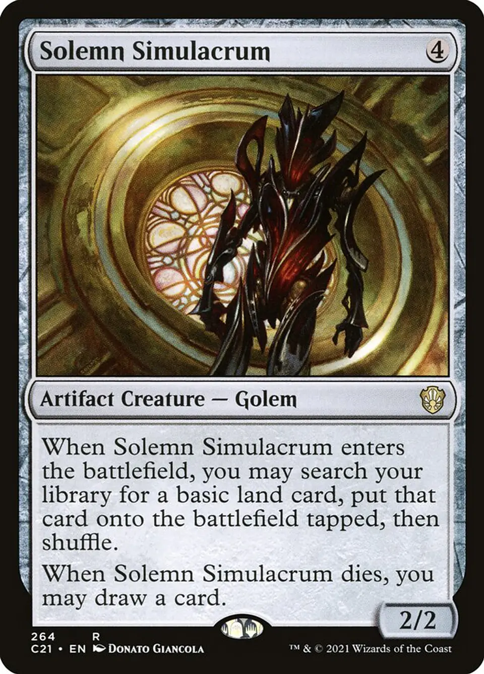 Solemn Simulacrum 1