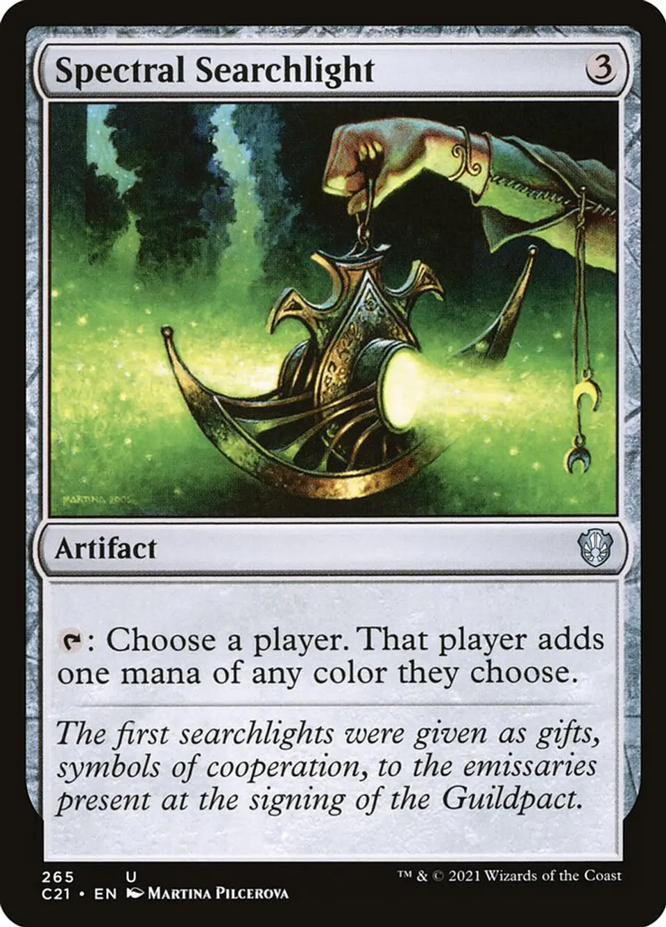 Spectral Searchlight 1