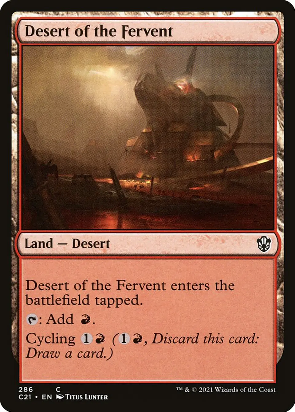 Desert of the Fervent 1