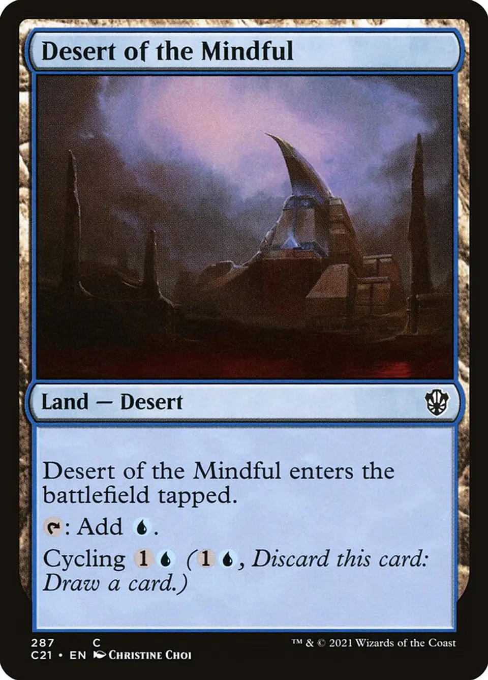 Desert of the Mindful 1