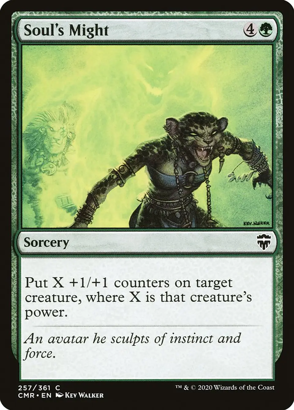 Soul's Might 1