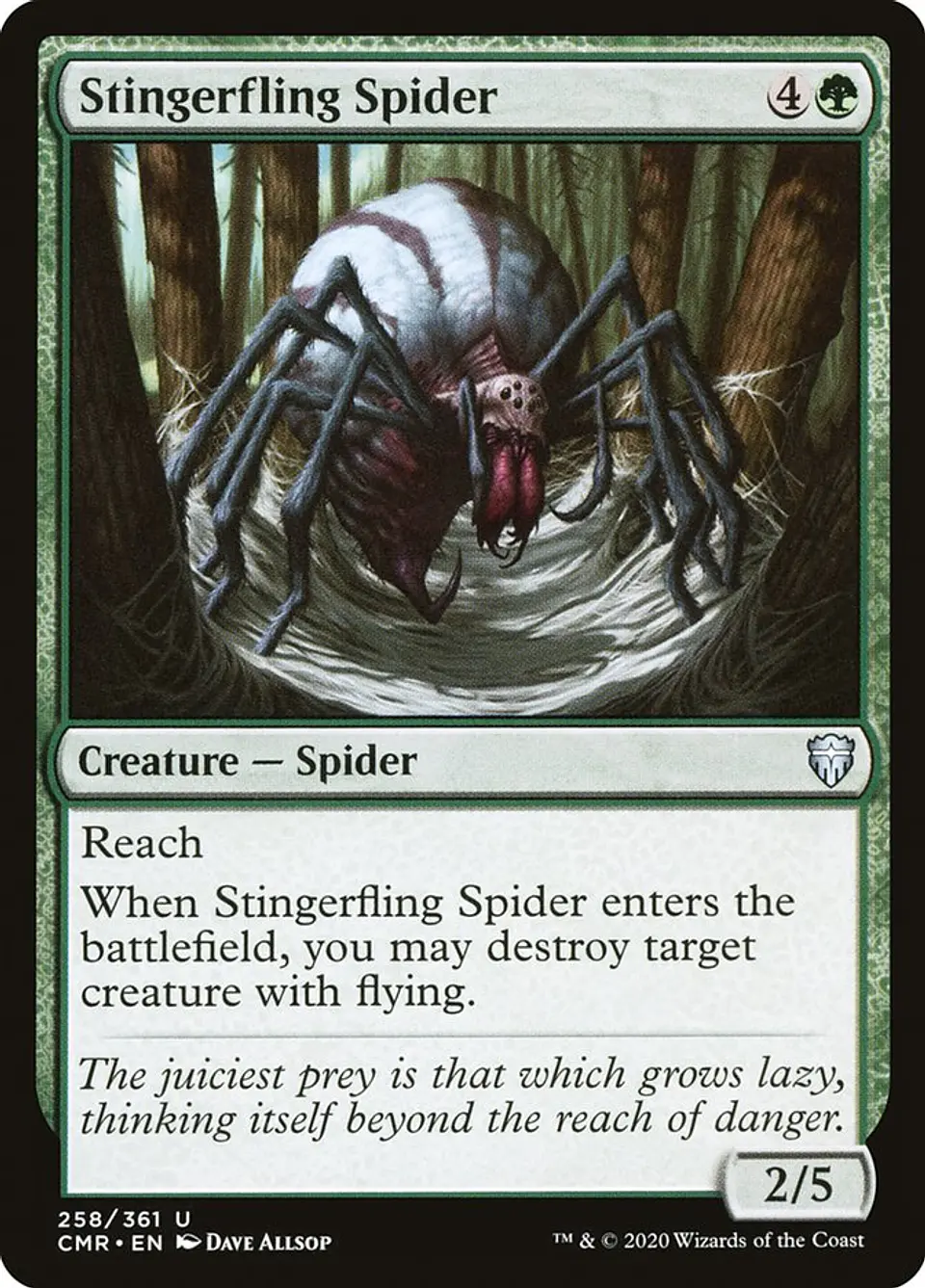 Stingerfling Spider 1