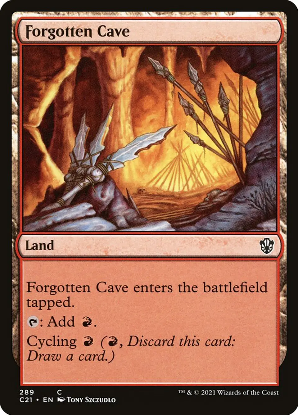Forgotten Cave 1