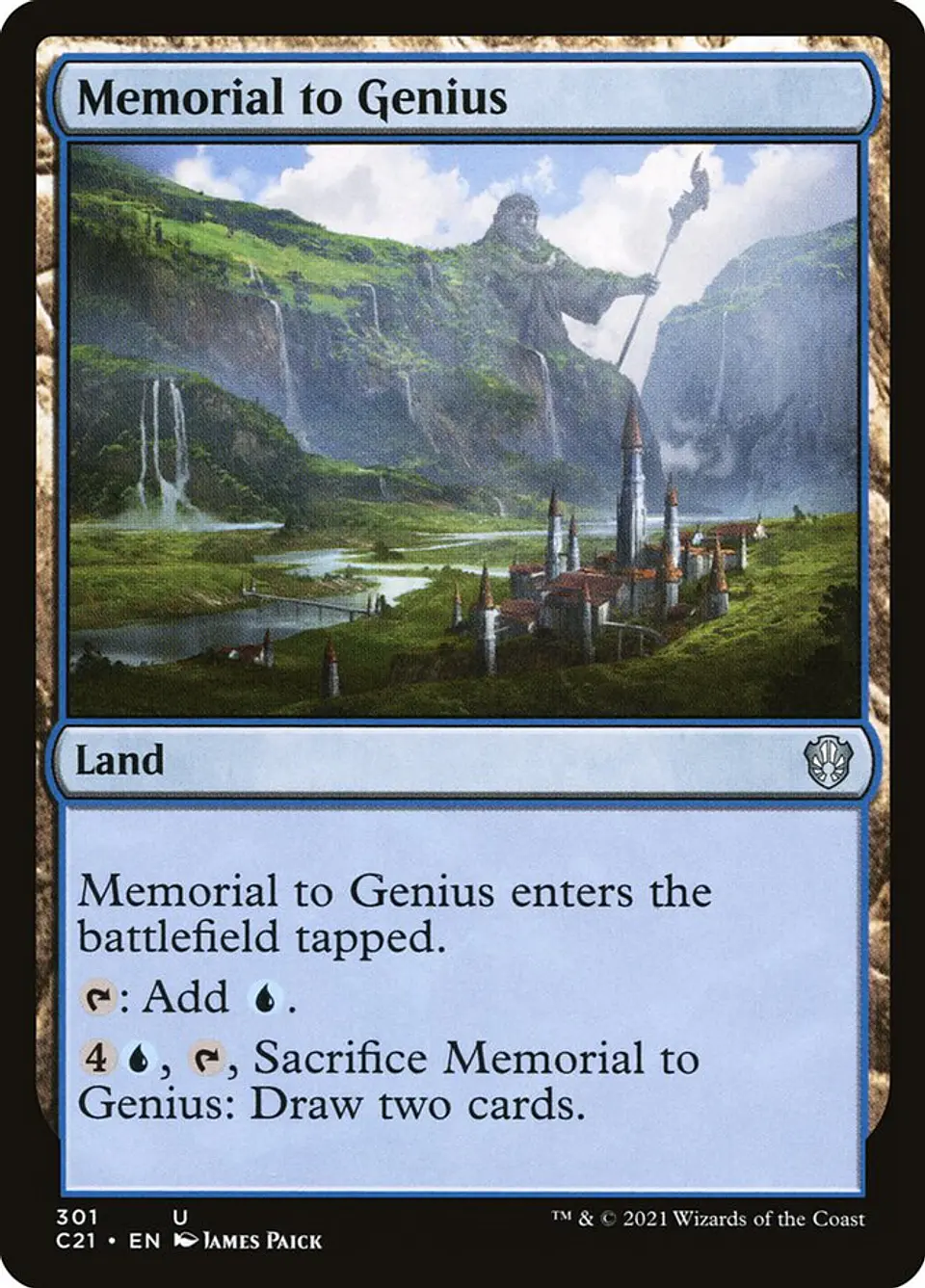 Memorial to Genius 1