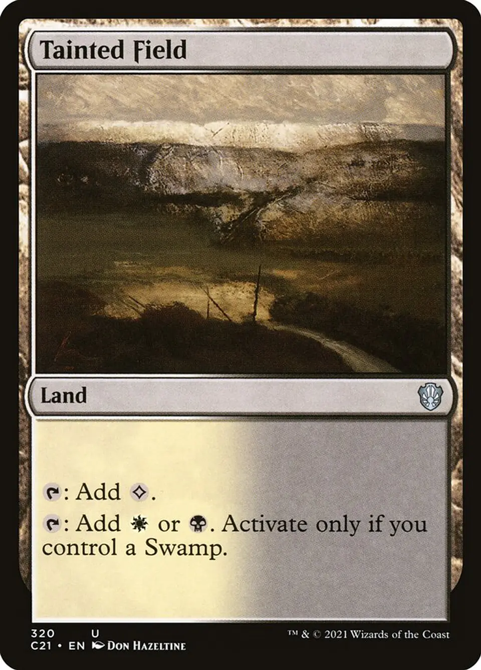 Tainted Field 1