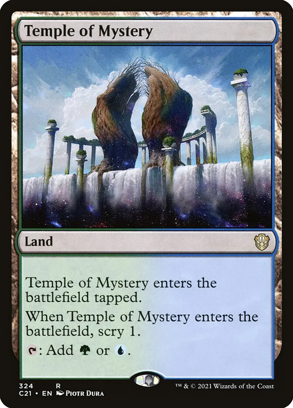 Temple of Mystery 1