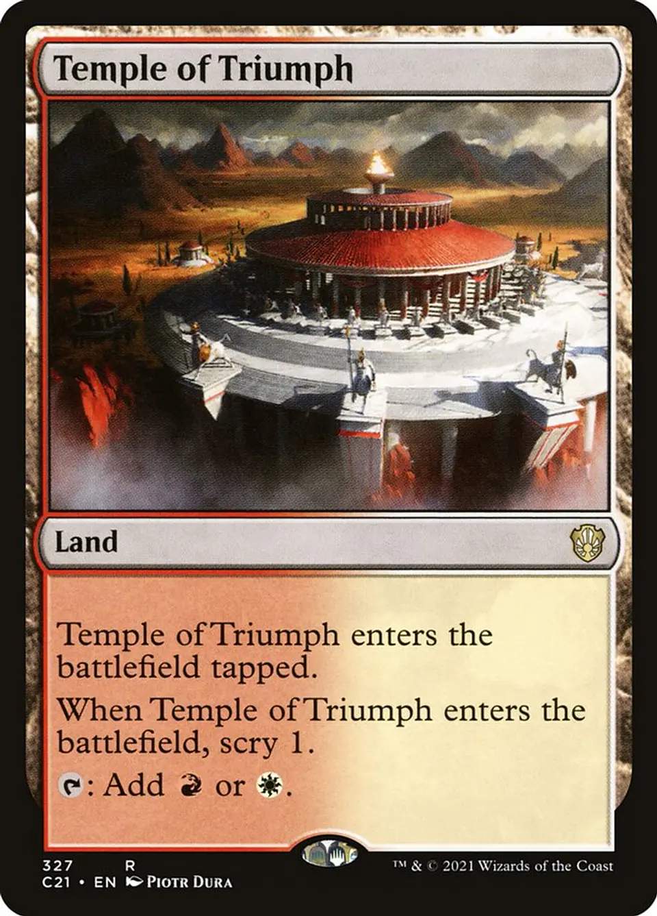 Temple of Triumph 1