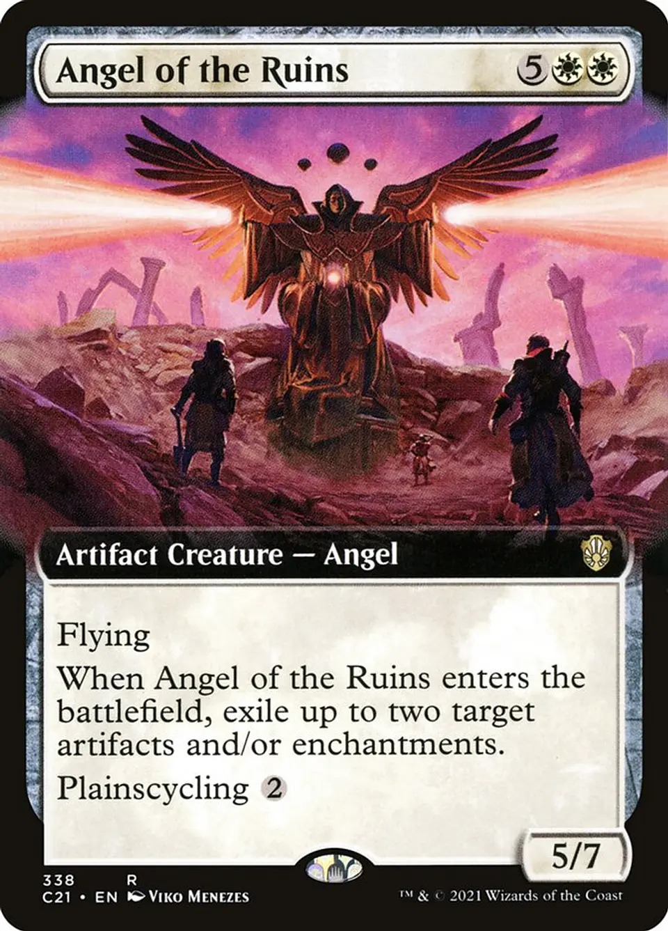 Angel of the Ruins (Extended Art) 1