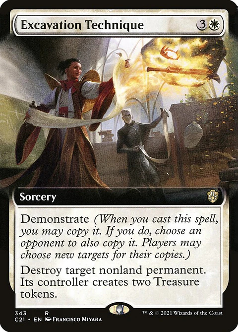Excavation Technique (Extended Art)