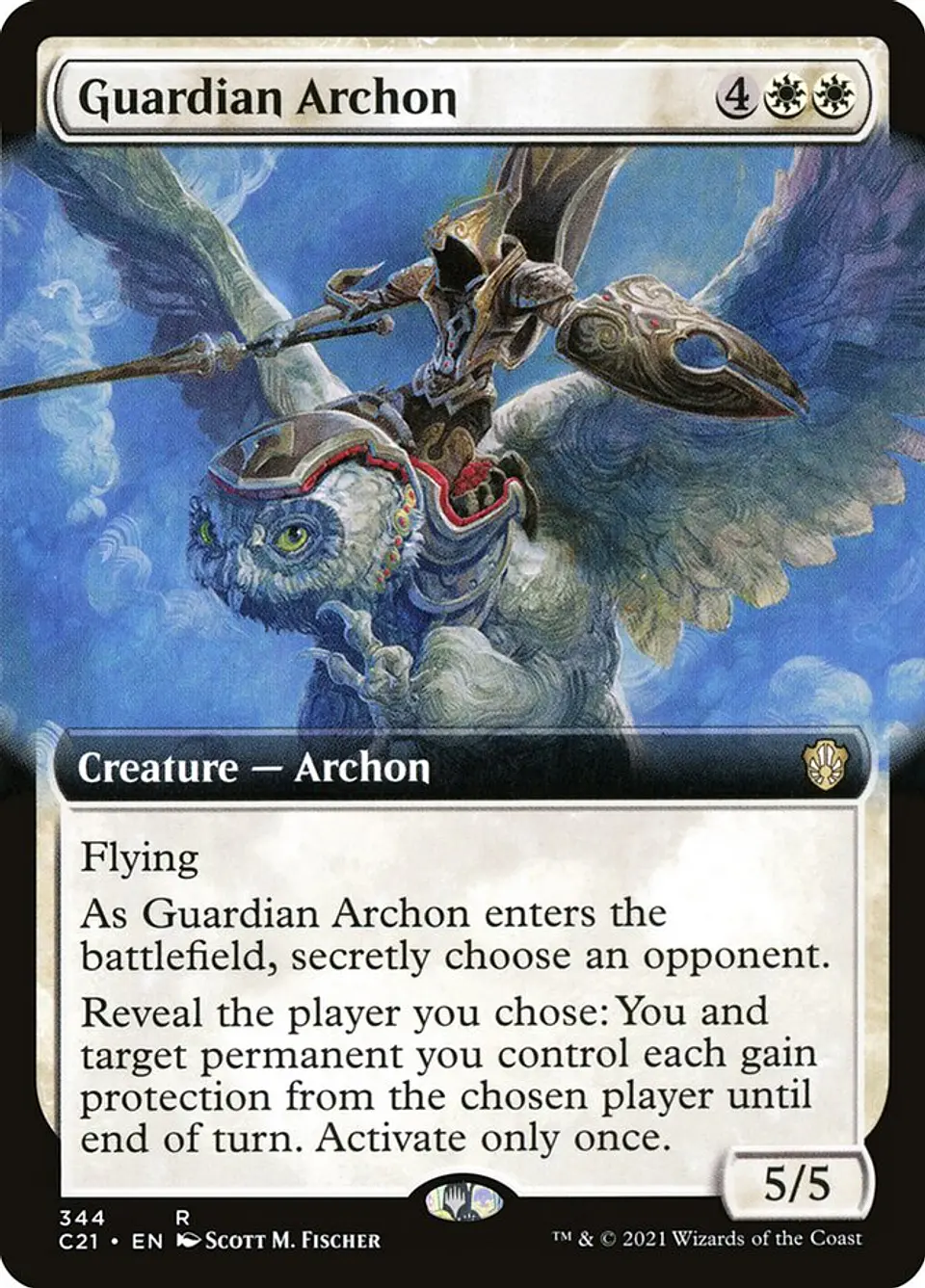 Guardian Archon (Extended Art) 1
