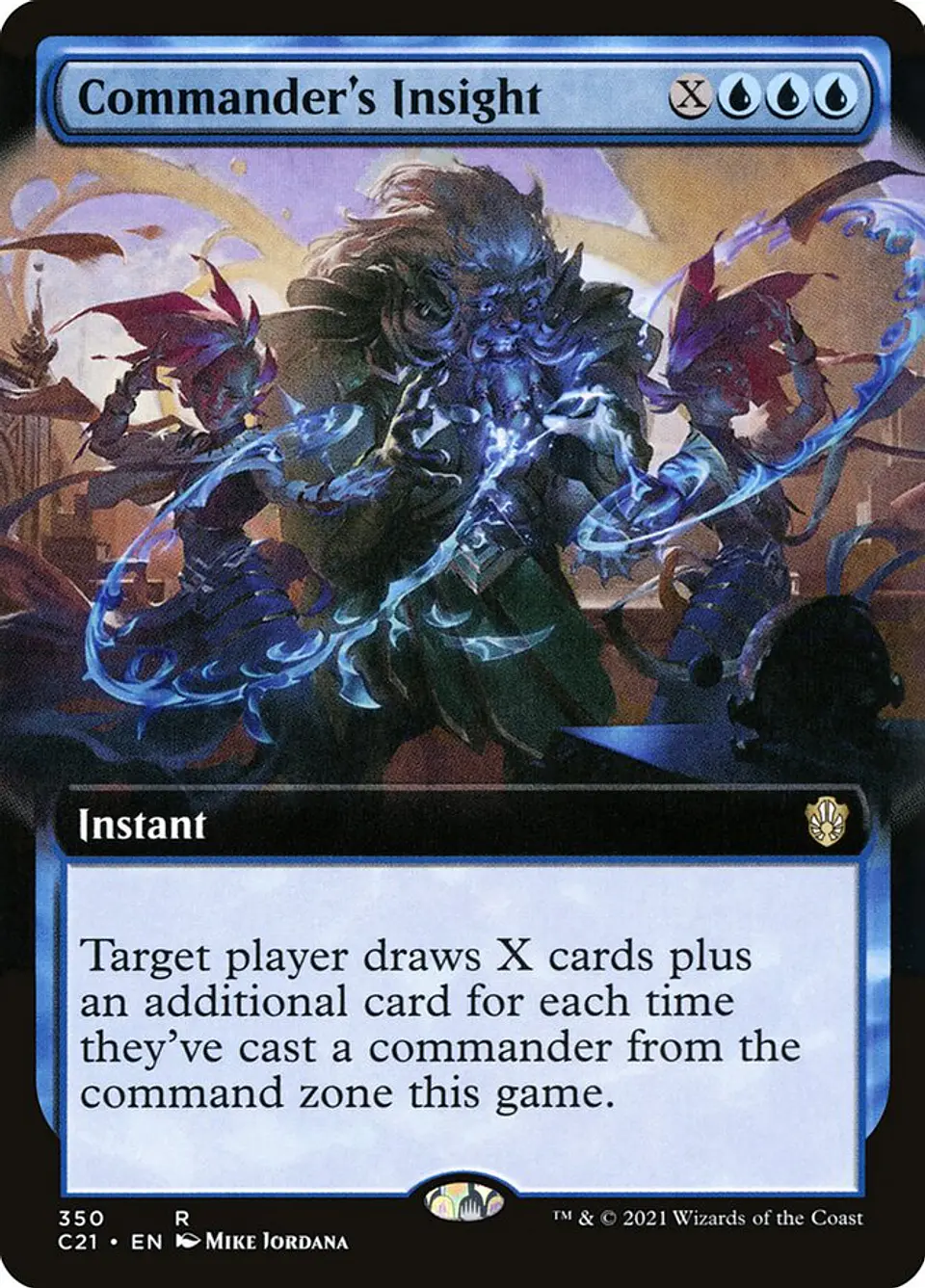 Commander's Insight (Extended Art) 1