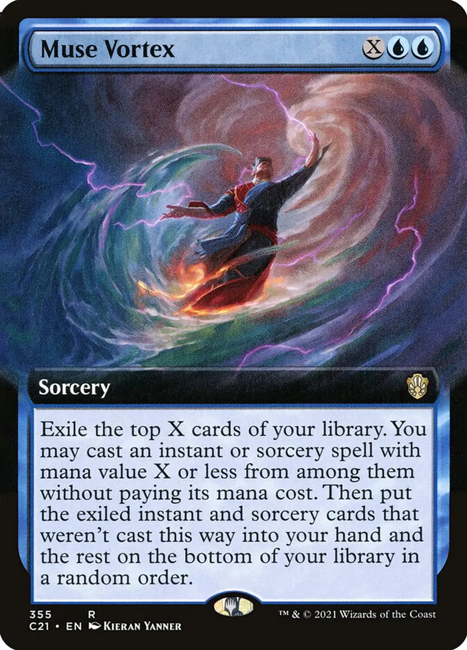 Muse Vortex (Extended Art) 1