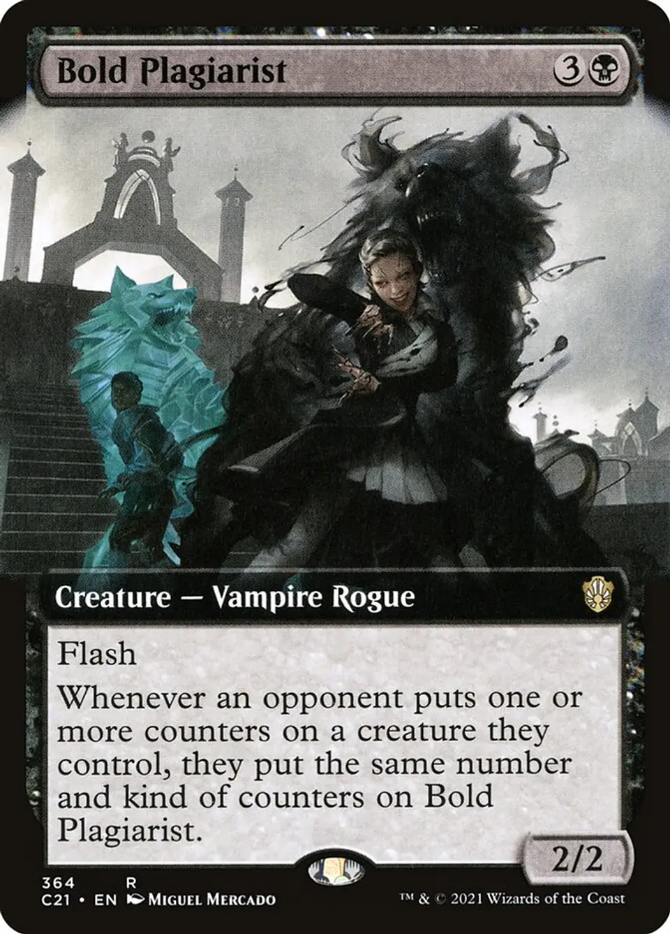 Bold Plagiarist (Extended Art) 1