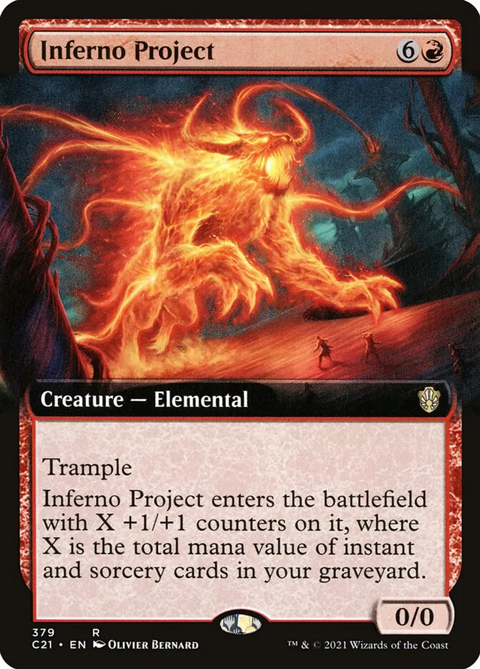 Inferno Project (Extended Art) 1