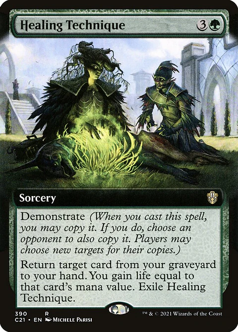 Healing Technique (Extended Art)
