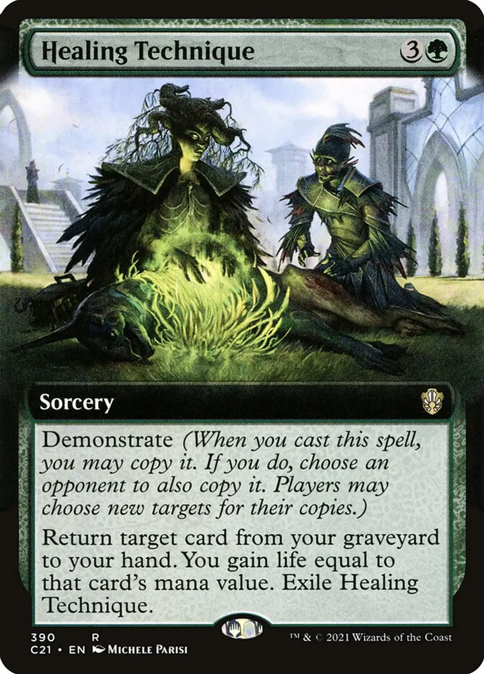 Healing Technique (Extended Art) 1
