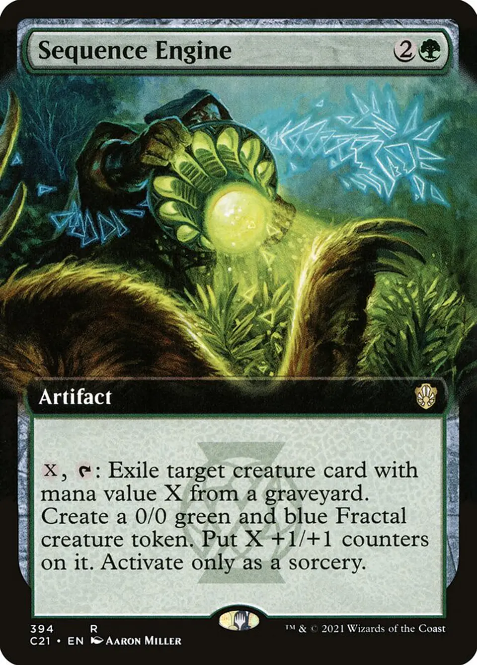 Sequence Engine (Extended Art) 1