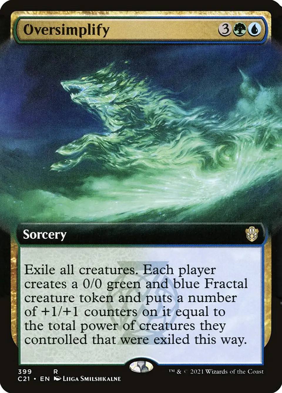Oversimplify (Extended Art) 1