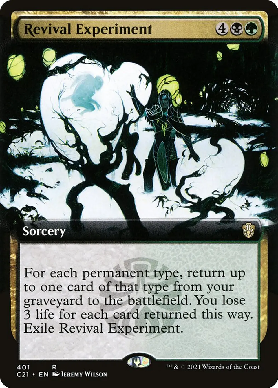 Revival Experiment (Extended Art) 1