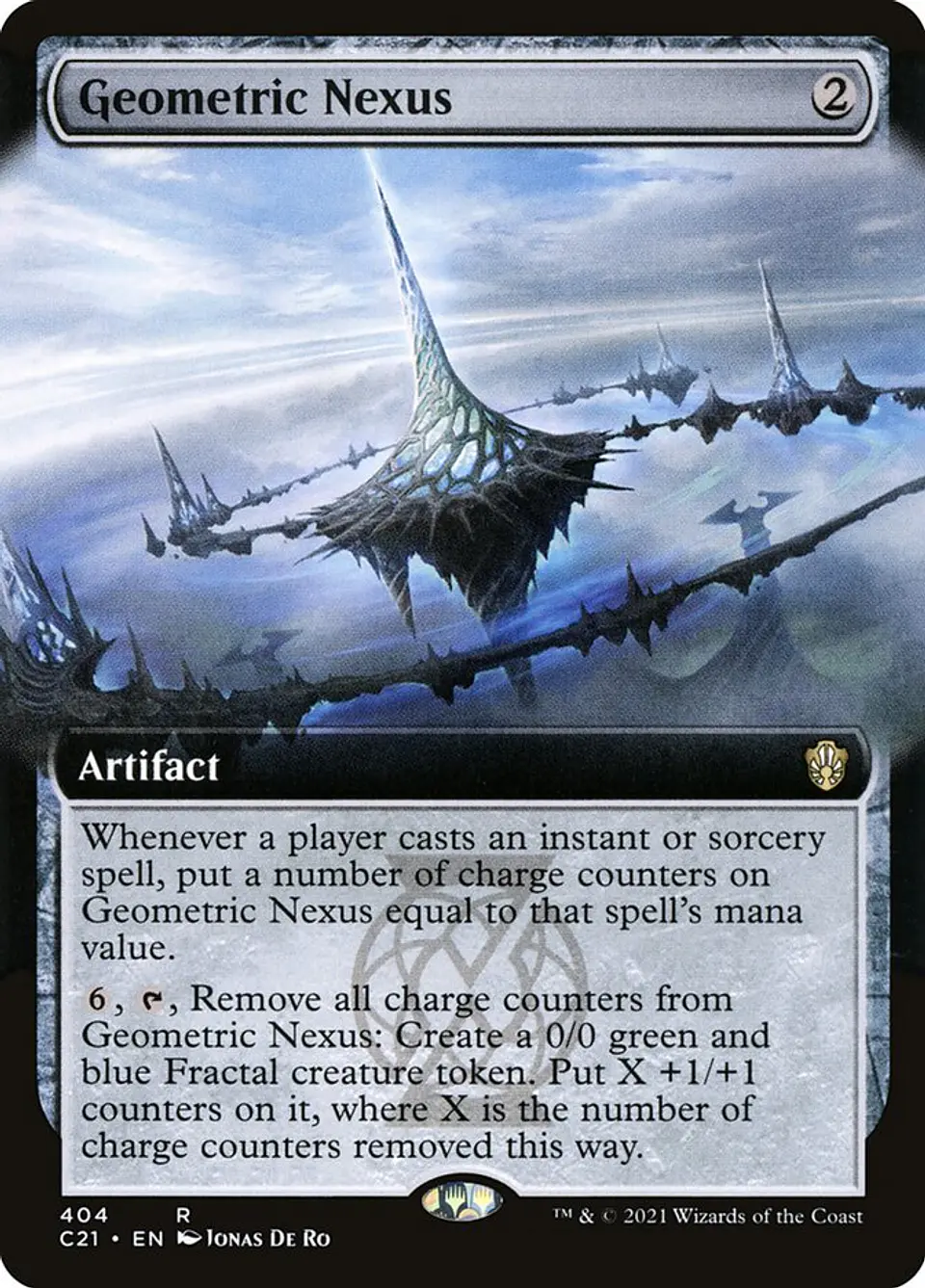 Geometric Nexus (Extended Art) 1