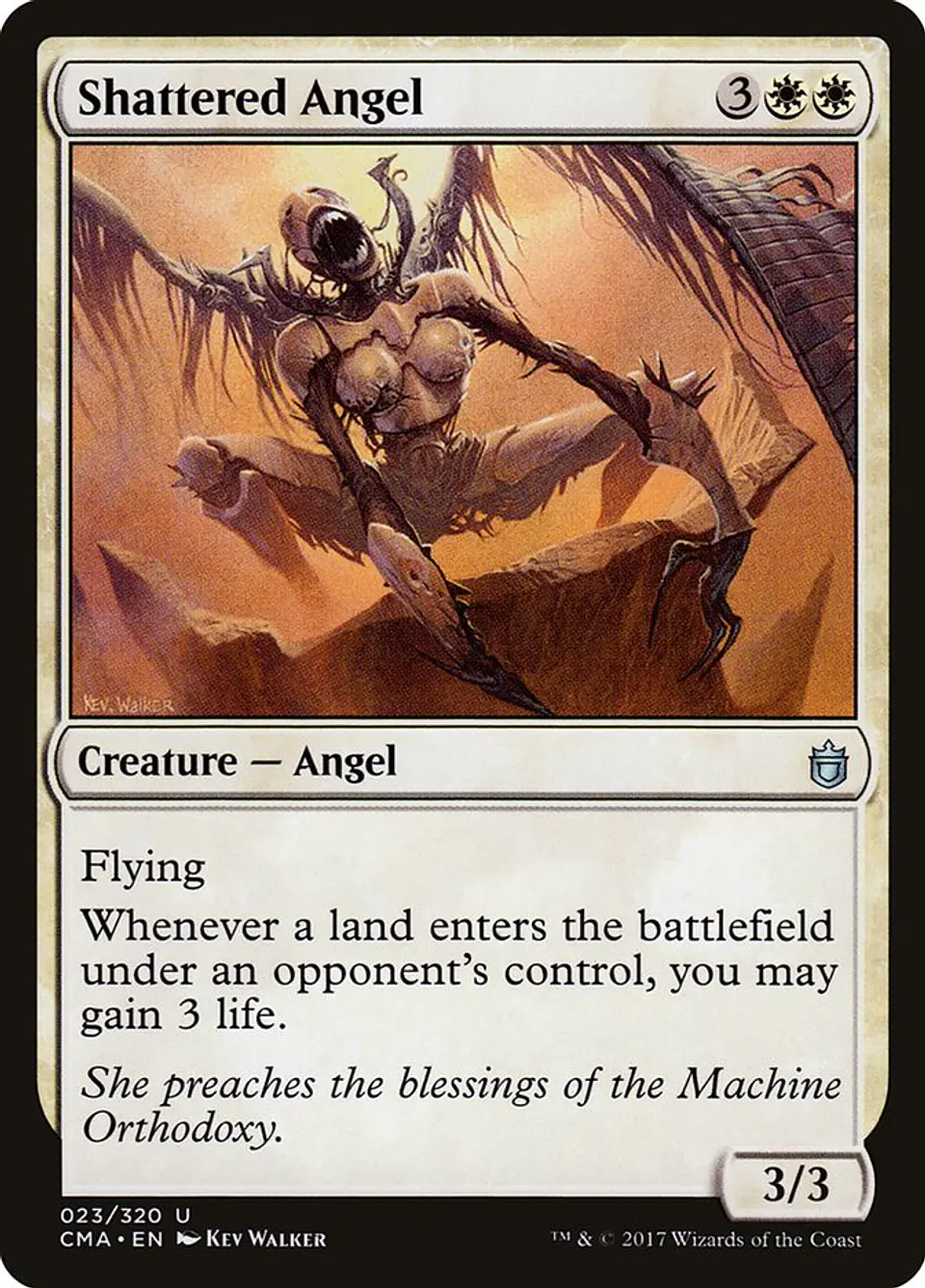 Shattered Angel 1
